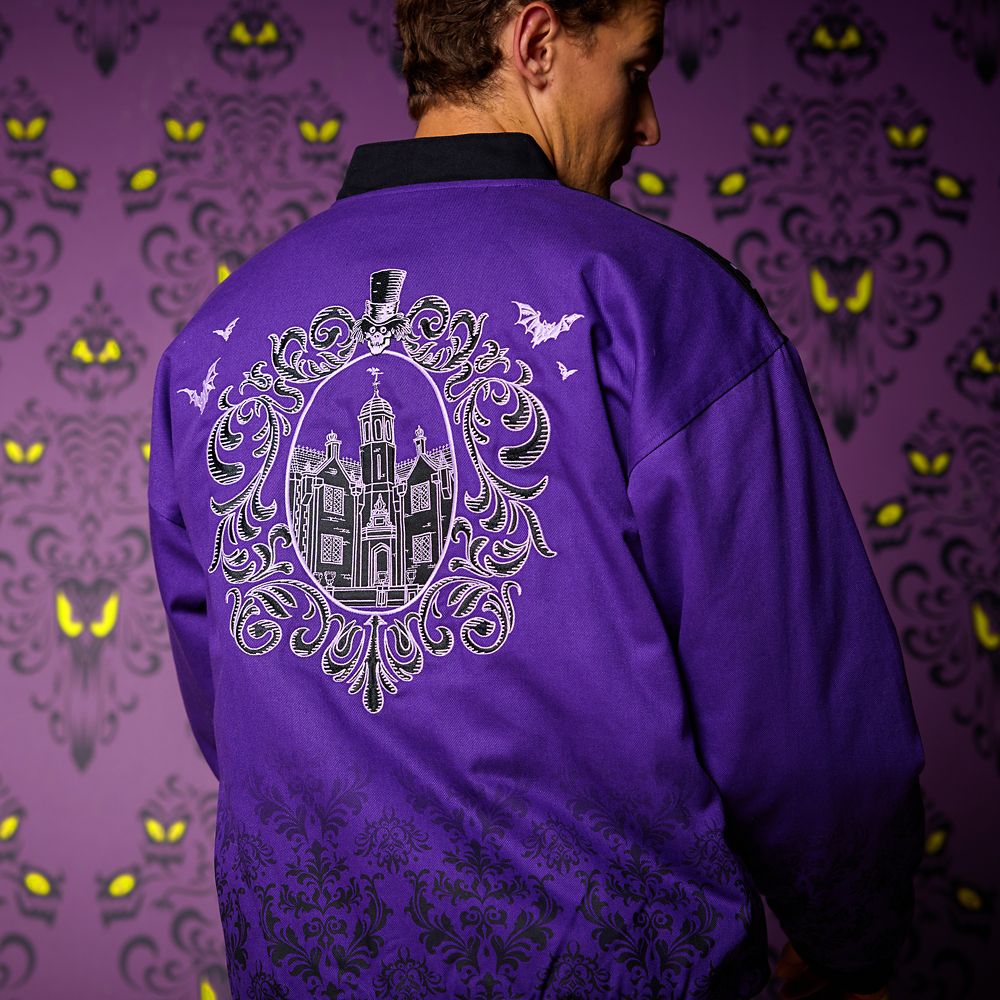 The Haunted Mansion Racer Jacket for Adults by Her Universe - Exclusive