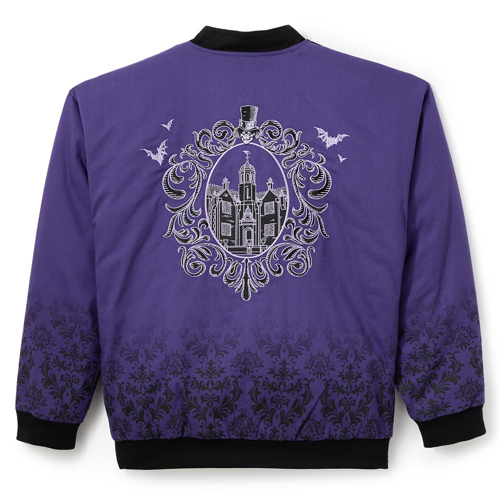 The Haunted Mansion Racer Jacket for Adults by Her Universe - Exclusive