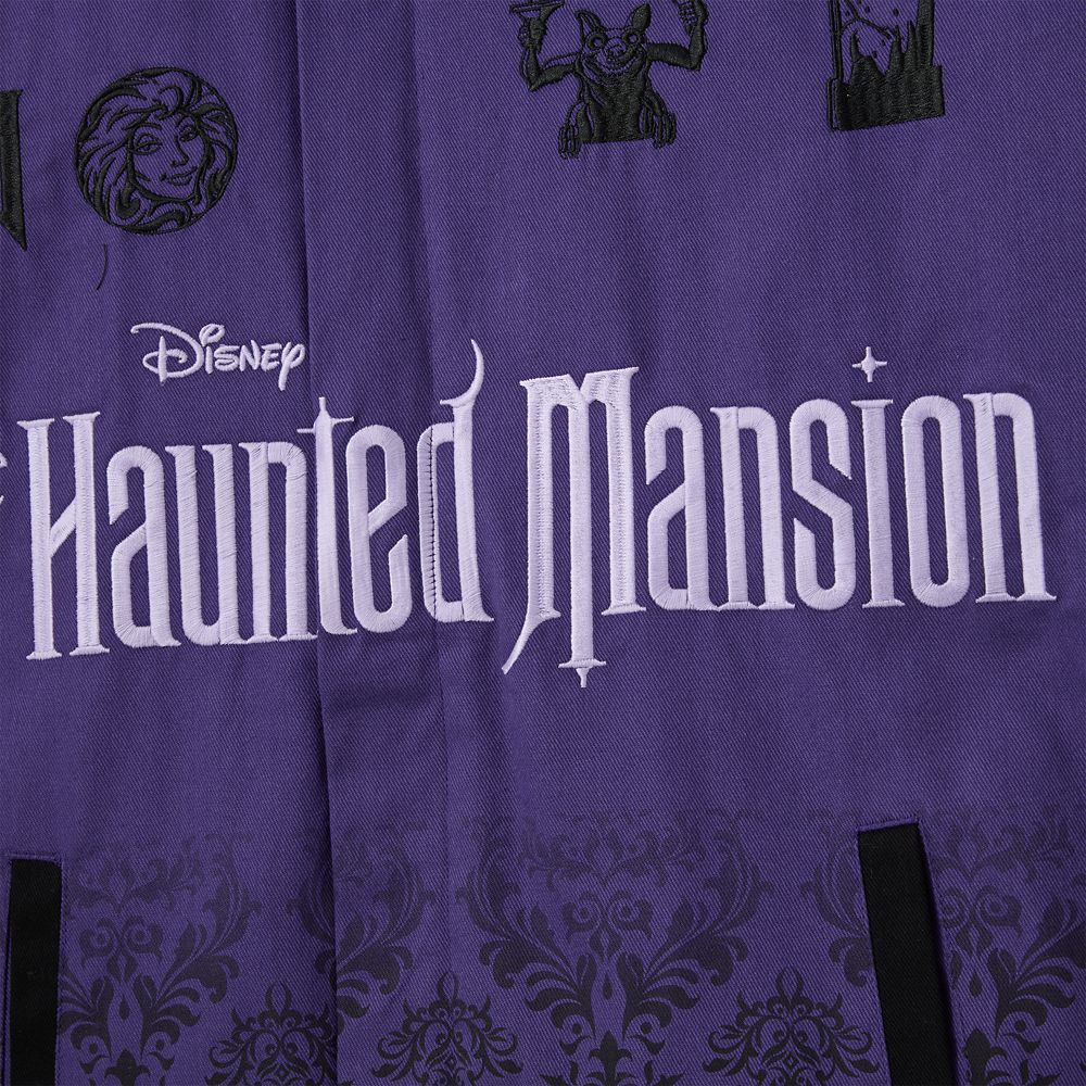 The Haunted Mansion Racer Jacket for Adults by Her Universe &ndash; Exclusive