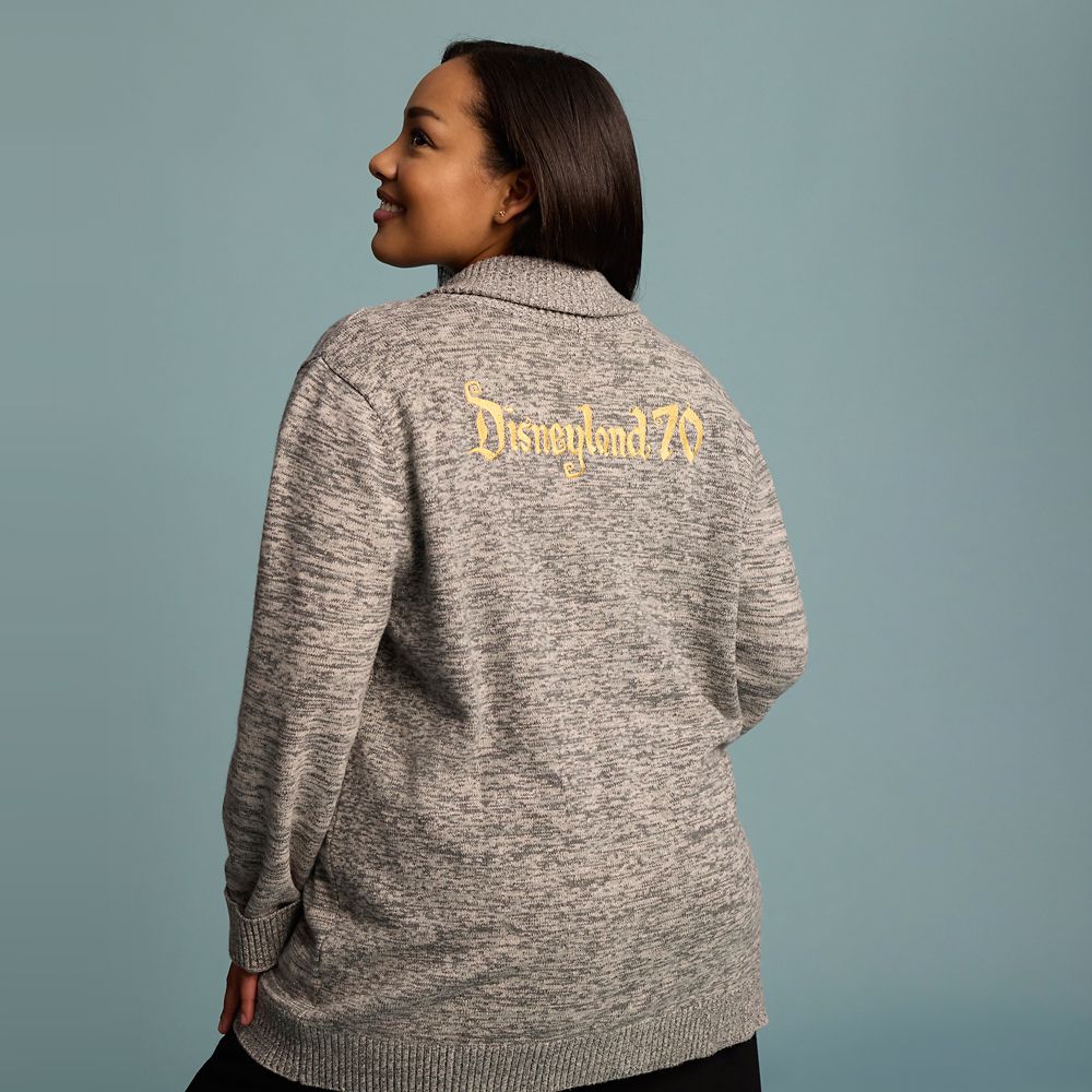 Disneyland 70th Anniversary Knit Cardigan for Adults by Our Universe