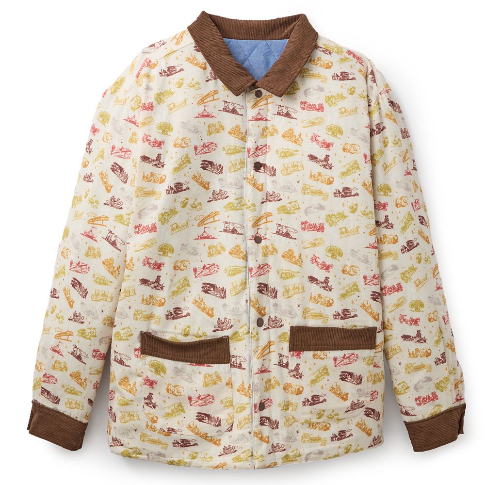 Disneyland 70th Anniversary Reversible Patch Jacket for Adults by Our Universe