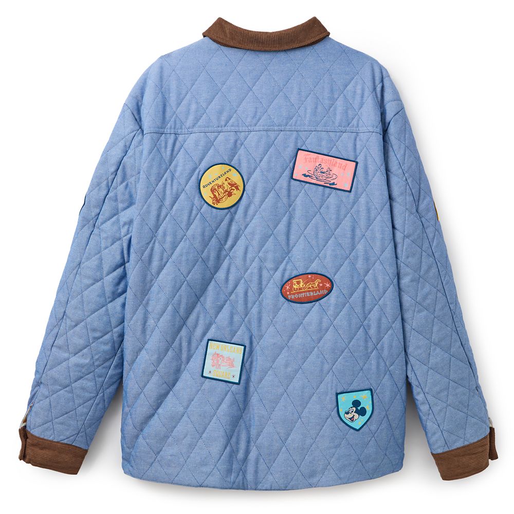 Disneyland 70th Anniversary Reversible Patch Jacket for Adults by Our Universe