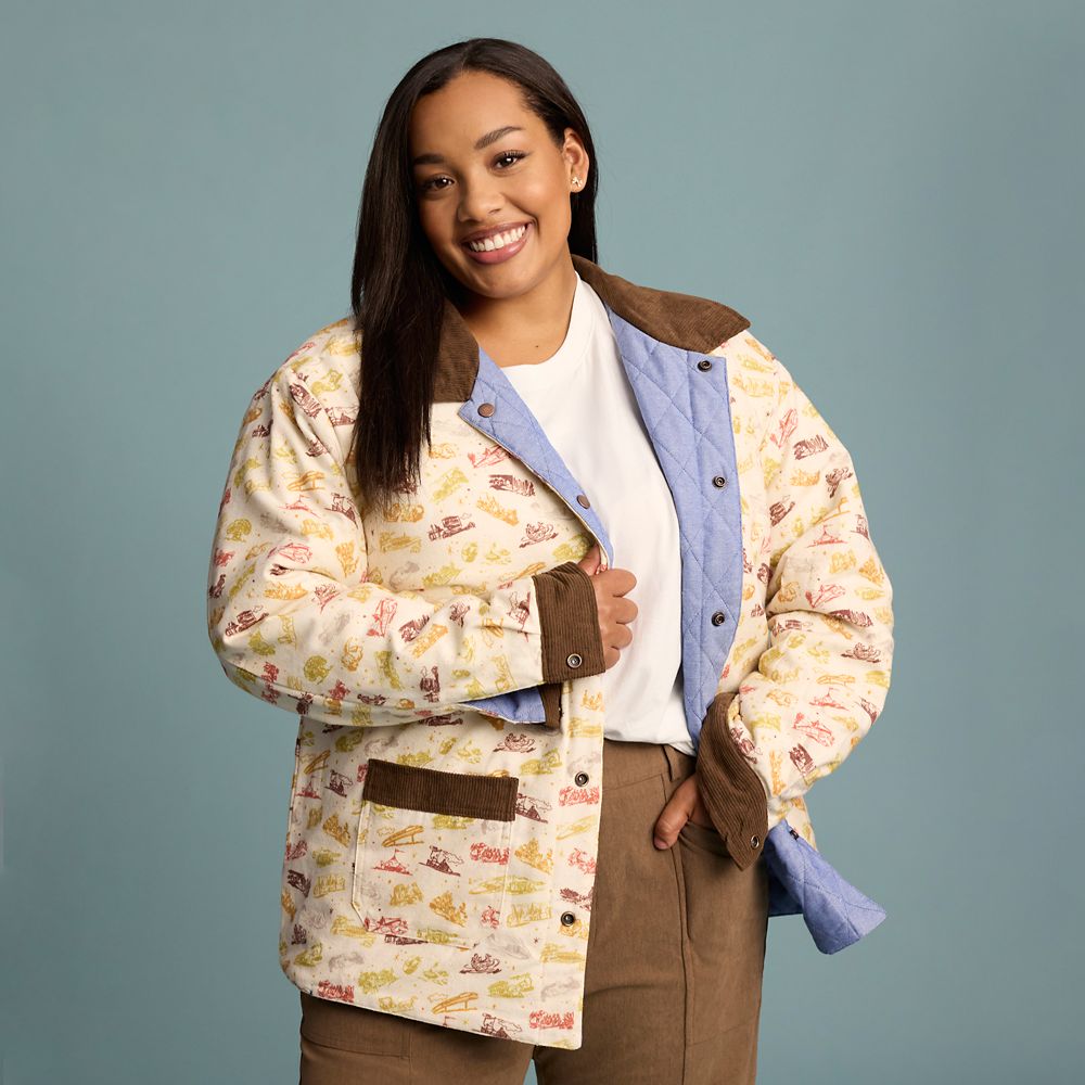 Disneyland 70th Anniversary Reversible Patch Jacket for Adults by Our Universe