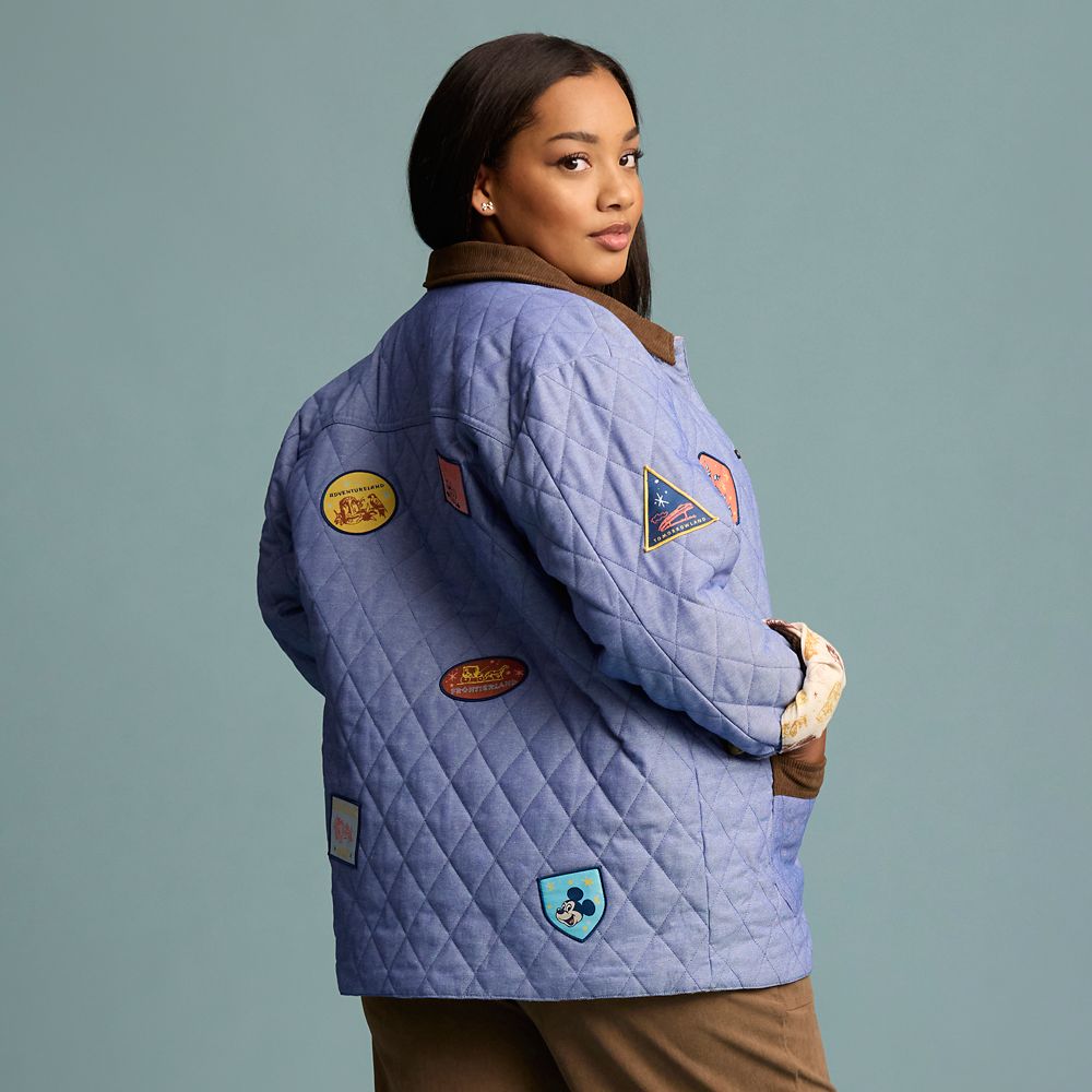 Disneyland 70th Anniversary Reversible Patch Jacket for Adults by Our Universe
