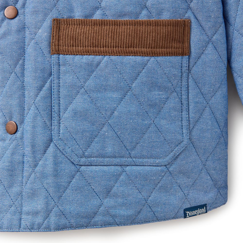 Disneyland 70th Anniversary Reversible Patch Jacket for Adults by Our Universe