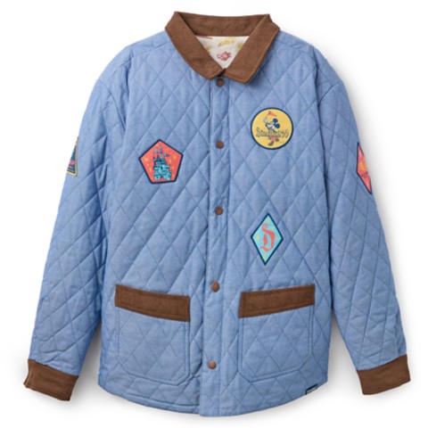 Куртки Her Universe Disneyland 70th Anniversary Reversible Patch Jacket for Adults by Our Universe