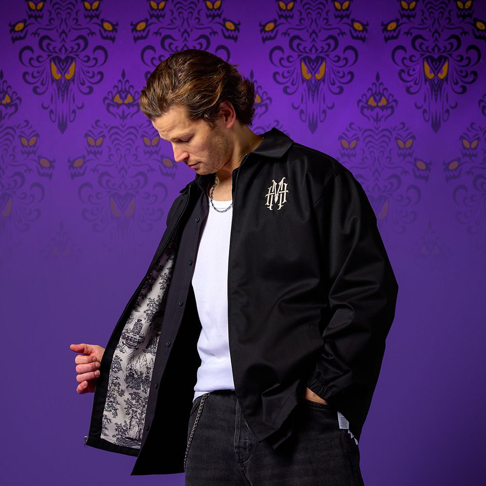 The Haunted Mansion Woven Jacket for Men by Our Universe