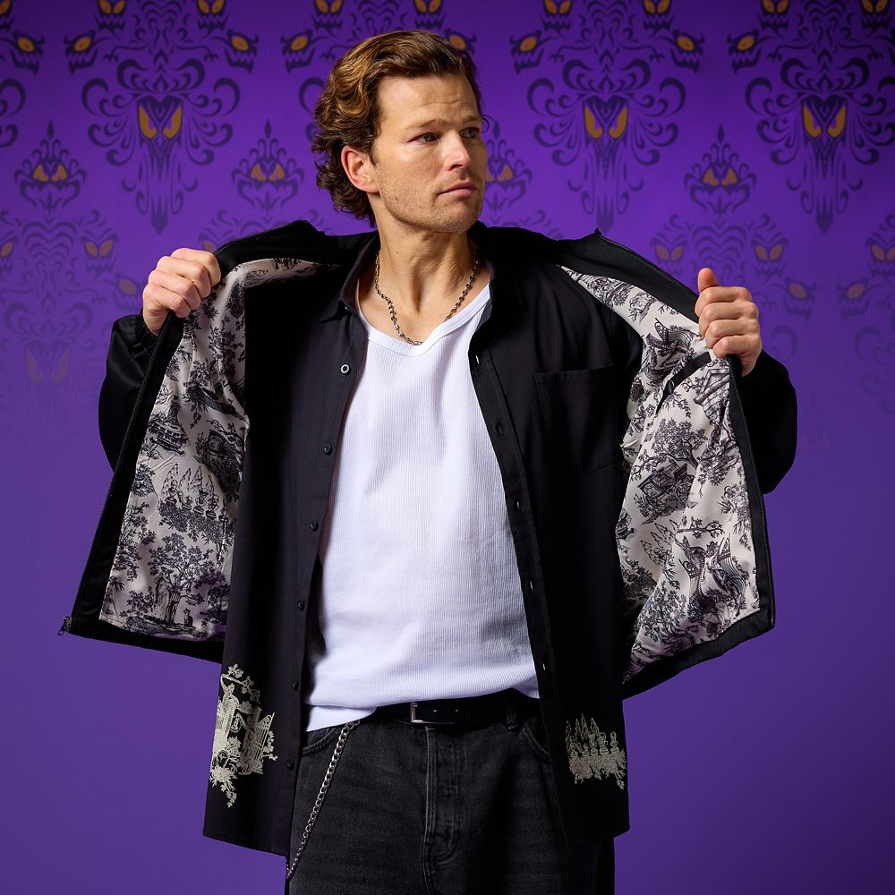 The Haunted Mansion Woven Jacket for Men by Our Universe