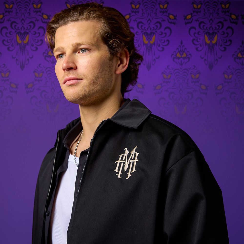 The Haunted Mansion Woven Jacket for Men by Our Universe