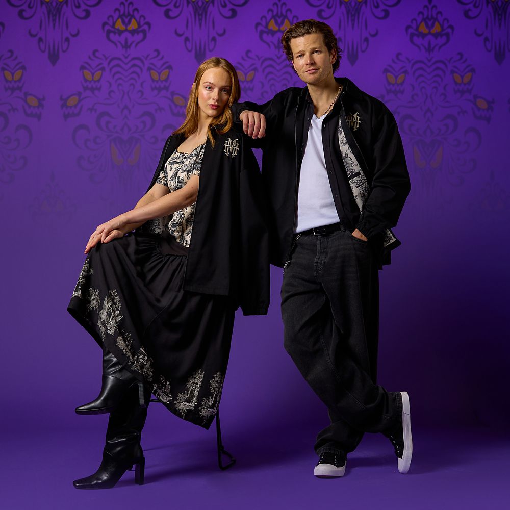 The Haunted Mansion Woven Jacket for Men by Our Universe