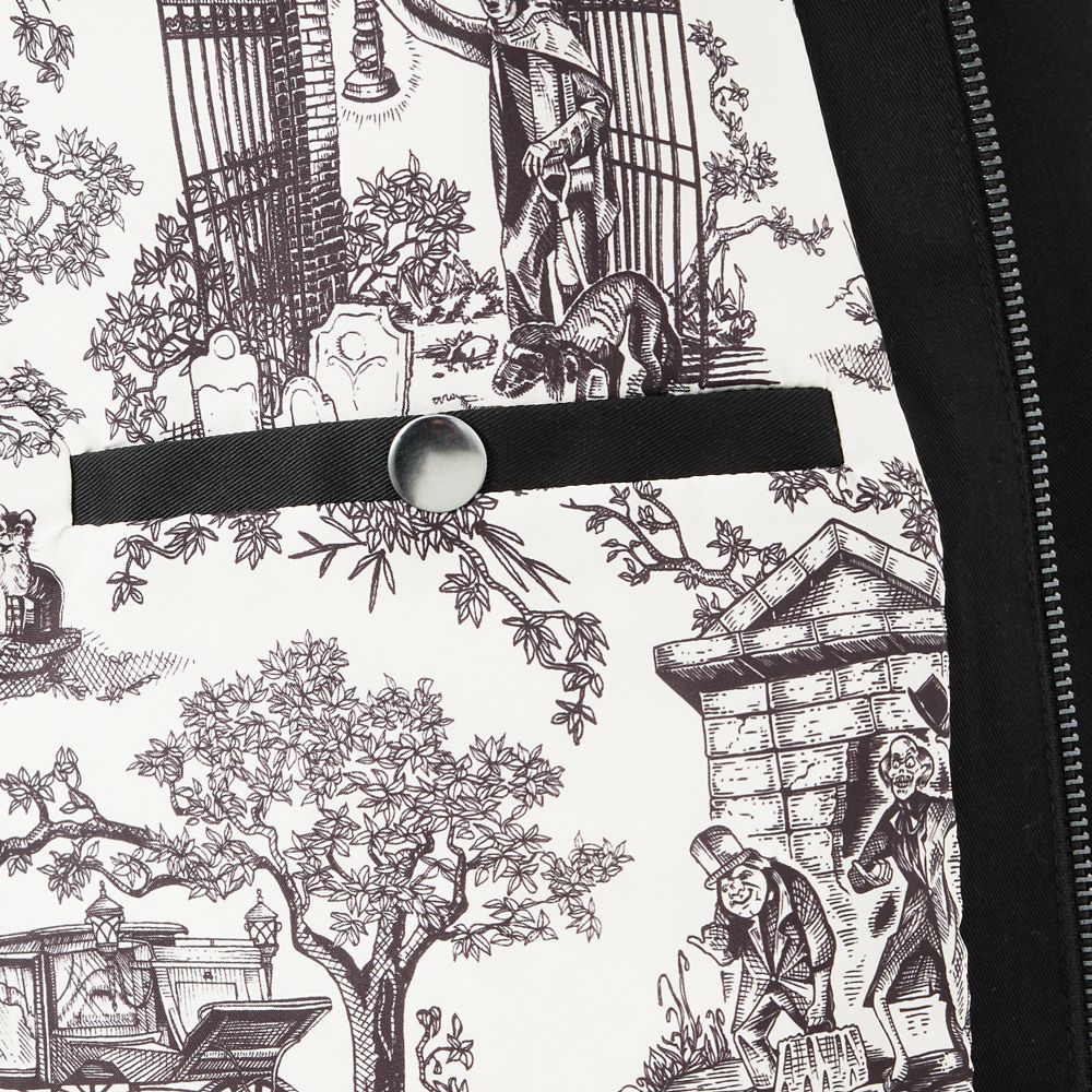 The Haunted Mansion Woven Jacket for Men by Our Universe