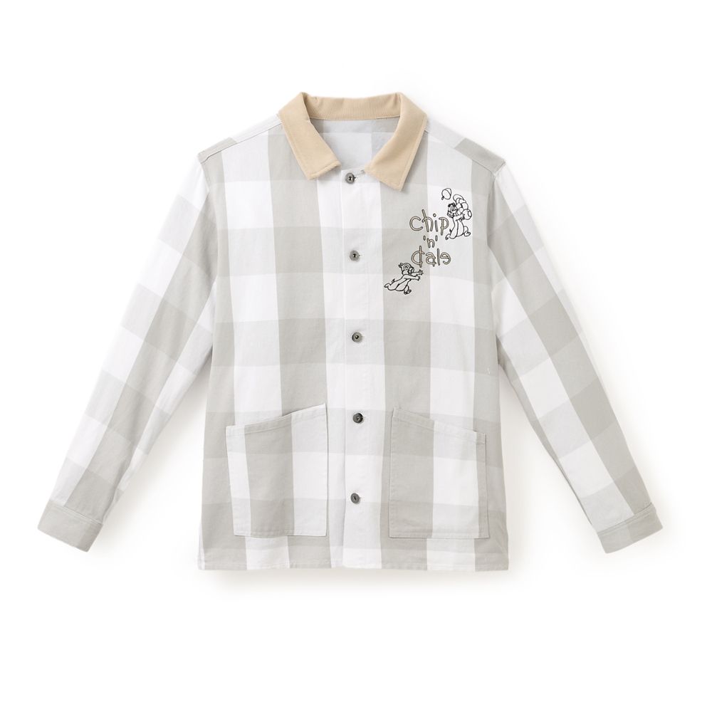 Chip 'n Dale Plaid Jacket for Adults by Our Universe