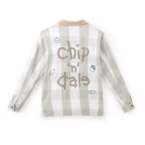 Куртки Her Universe Chip 'n Dale Plaid Jacket for Adults by Our Universe