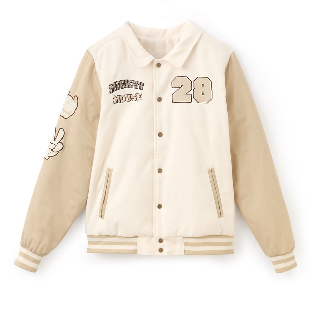 Mickey Mouse Retro Bomber Jacket for Adults by Our Universe