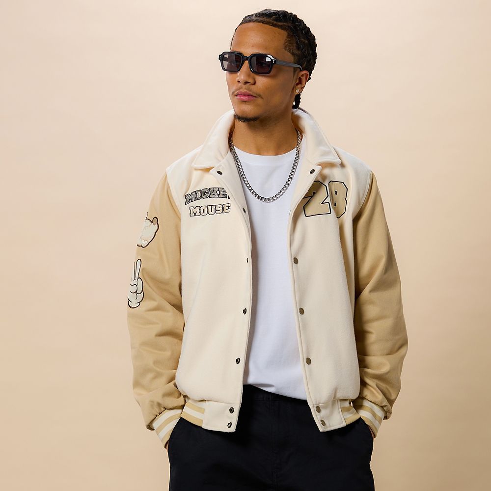 Mickey Mouse Retro Bomber Jacket for Adults by Our Universe