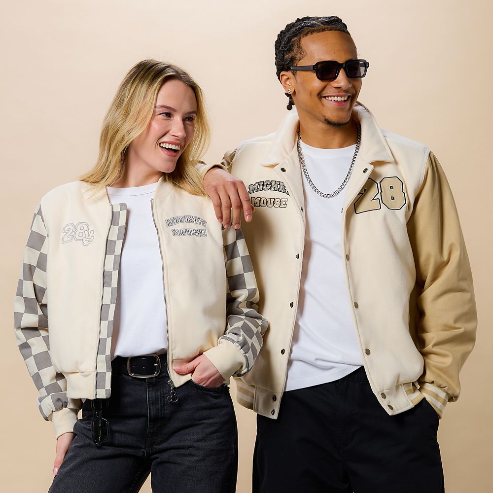 Mickey Mouse Retro Bomber Jacket for Adults by Our Universe