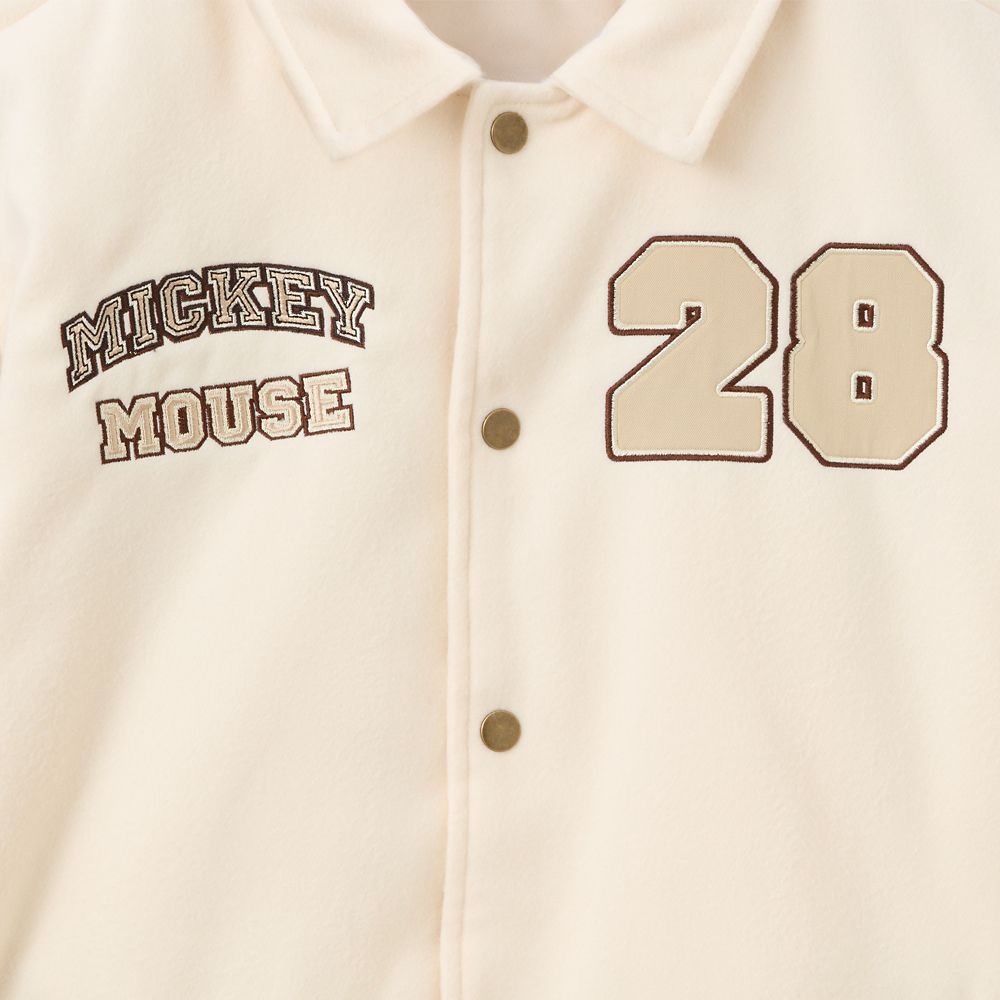 Mickey Mouse Retro Bomber Jacket for Adults by Our Universe