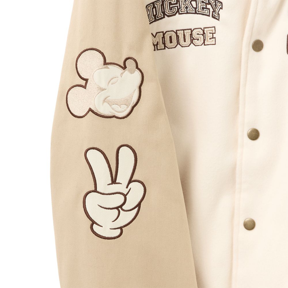 Mickey Mouse Retro Bomber Jacket for Adults by Our Universe
