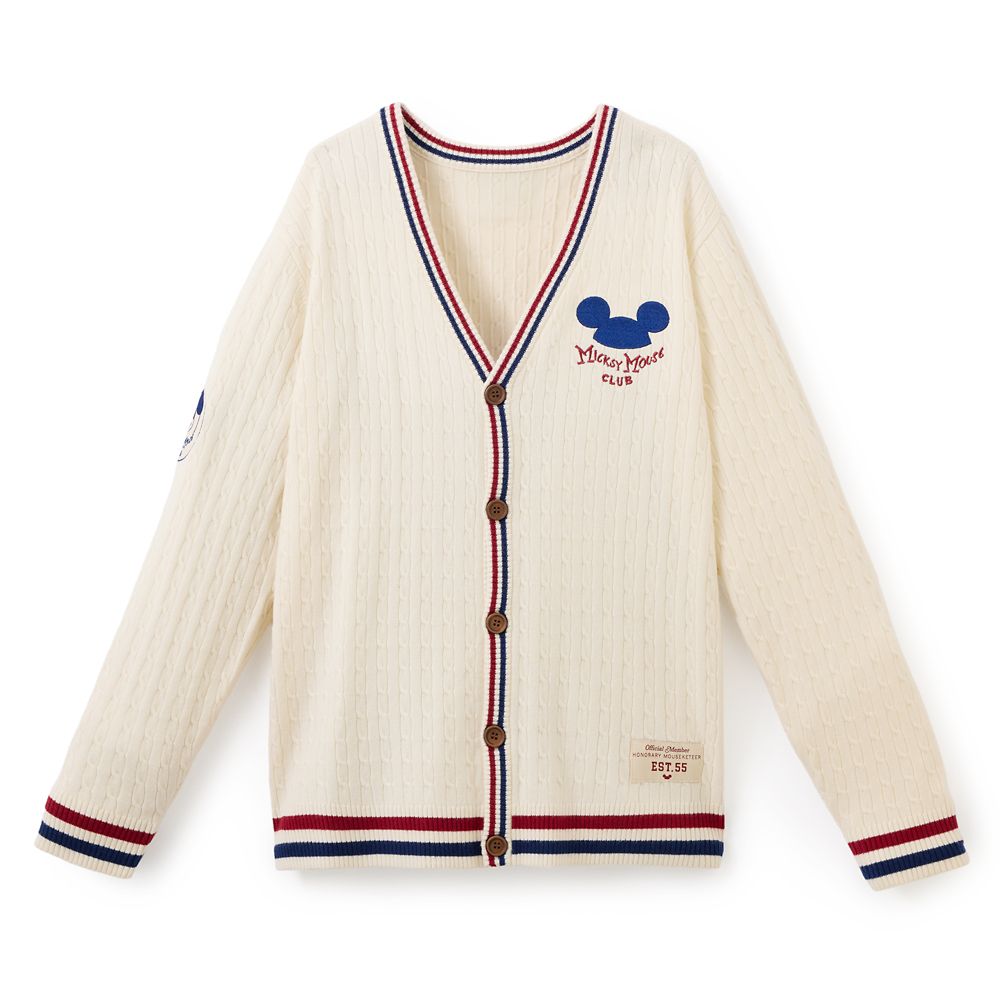 Mickey Mouse Club Cardigan Sweater for Women by Her Universe
