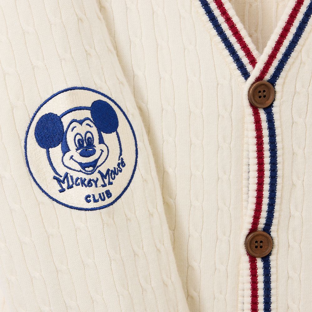 Mickey Mouse Club Cardigan Sweater for Women by Her Universe