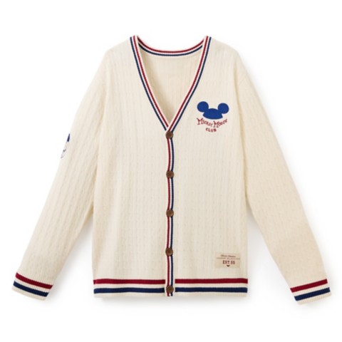 Женские кардиганы Her Universe Mickey Mouse Club Cardigan Sweater for Women by