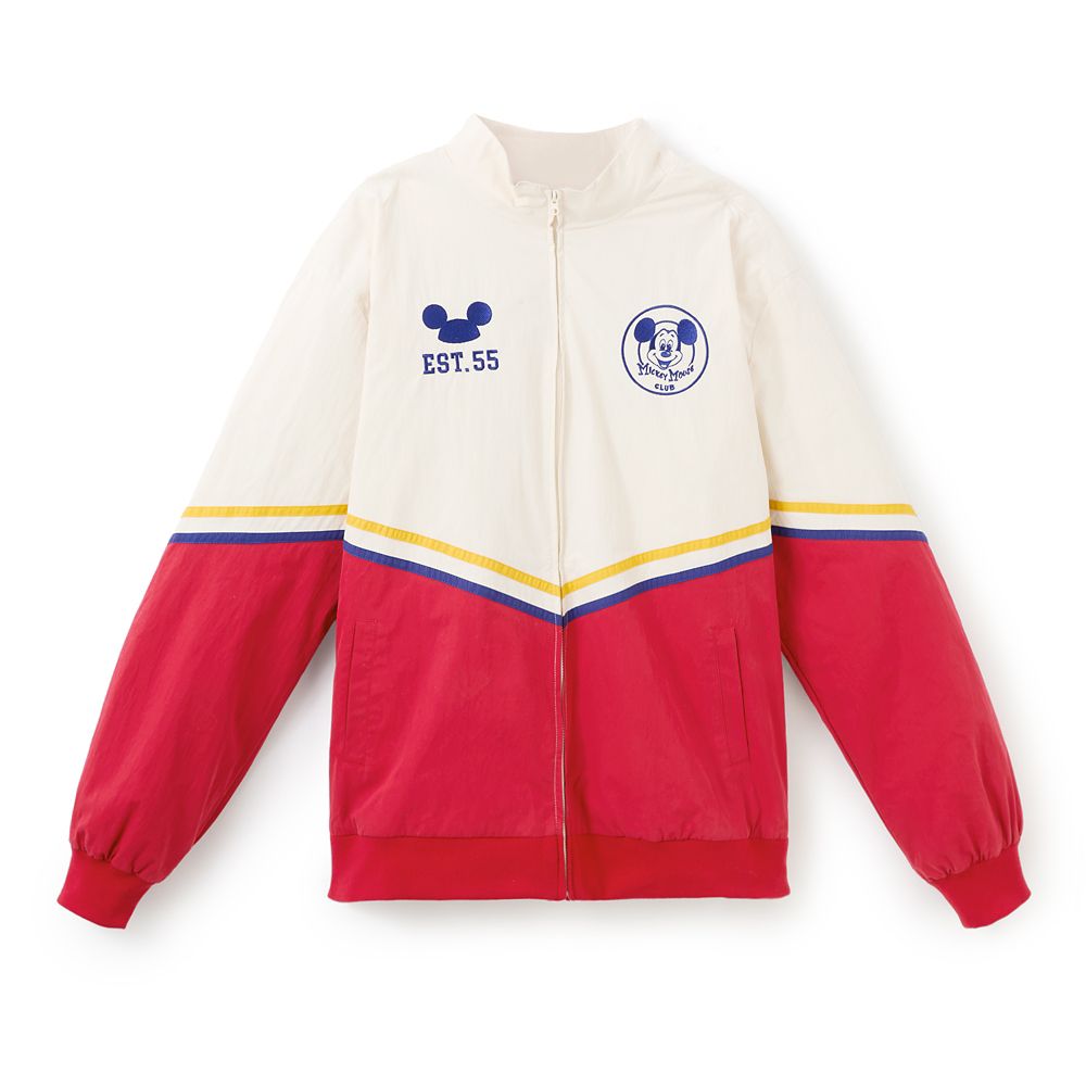 Mickey Mouse Club Windbreaker Jacket for Adults by Her Universe