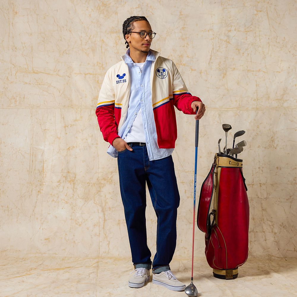 Mickey Mouse Club Windbreaker Jacket for Adults by Her Universe