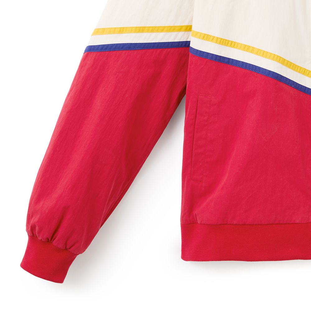 Mickey Mouse Club Windbreaker Jacket for Adults by Her Universe