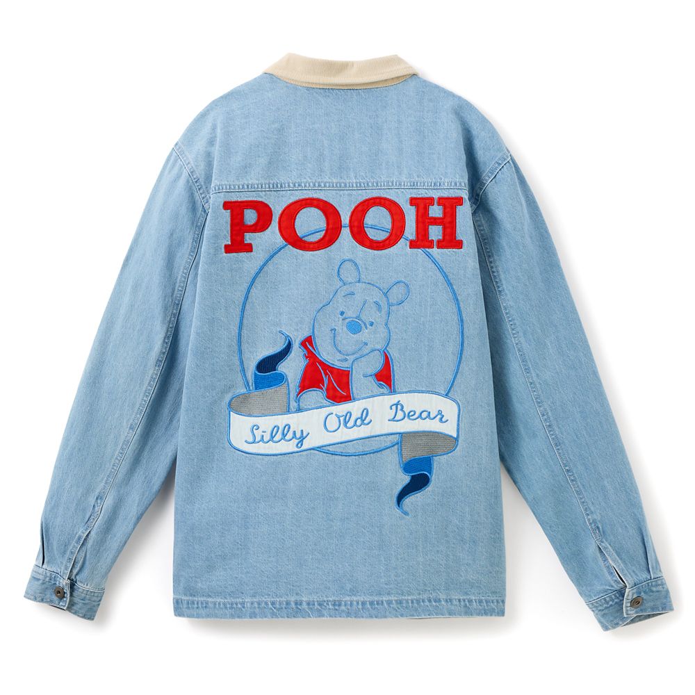 Winnie the Pooh Denim Shacket for Adults &ndash; Exclusive