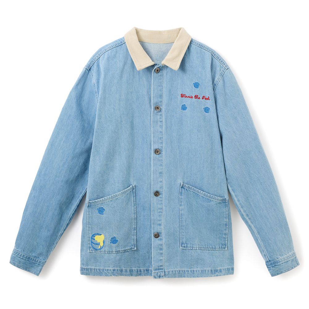 Winnie the Pooh Denim Shacket for Adults &ndash; Exclusive