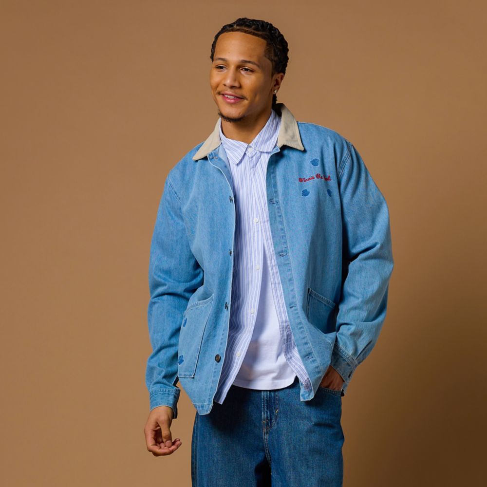 Winnie the Pooh Denim Shacket for Adults &ndash; Exclusive