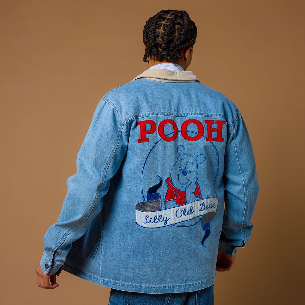 Winnie the Pooh Denim Shacket for Adults &ndash; Exclusive