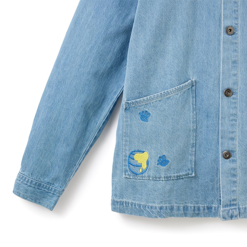 Winnie the Pooh Denim Shacket for Adults &ndash; Exclusive