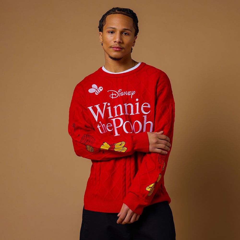 Winnie the Pooh Cable-Knit Sweater for Adults &ndash; Exclusive
