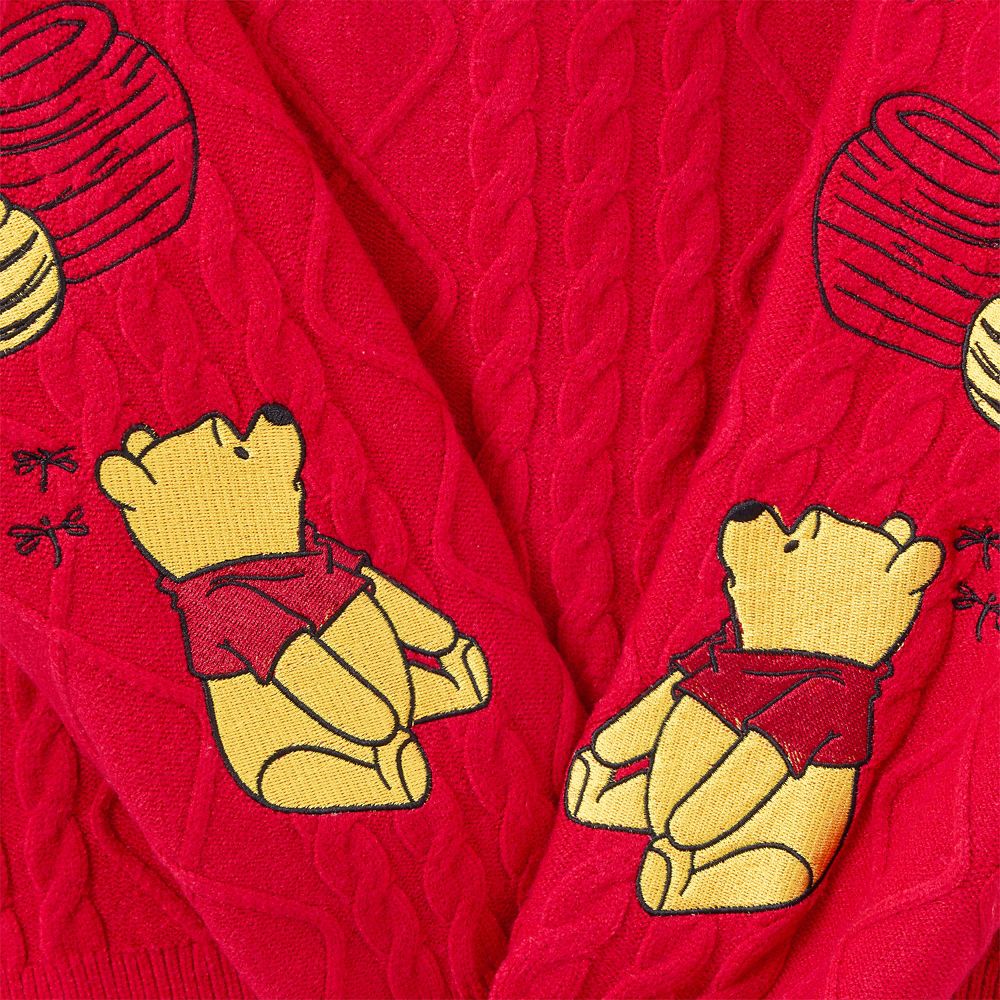 Winnie the Pooh Cable-Knit Sweater for Adults &ndash; Exclusive