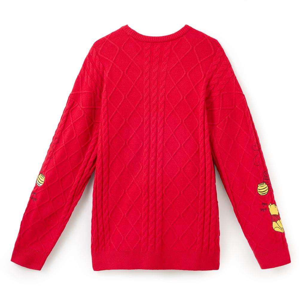 Winnie the Pooh Cable-Knit Sweater for Adults &ndash; Exclusive