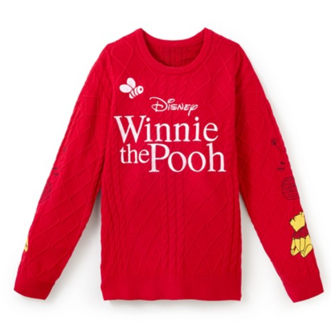 Свитеры Her Universe Winnie the Pooh Cable-Knit Sweater for Adults – Exclusive