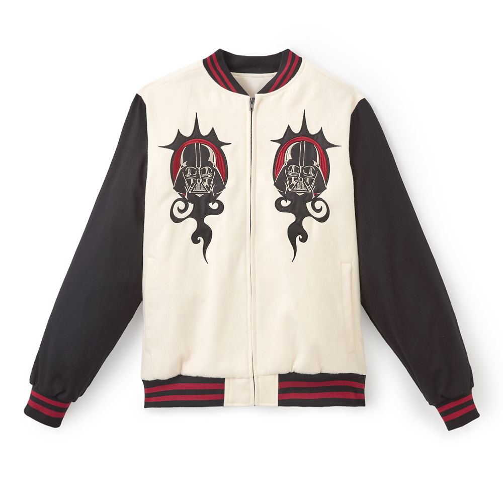 Darth Vader Varsity Jacket for Men by Her Universe - Star Wars