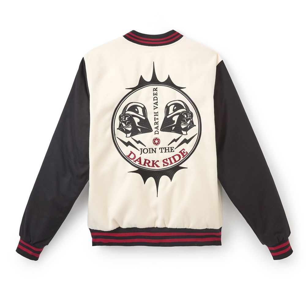 Darth Vader Varsity Jacket for Men by Her Universe - Star Wars
