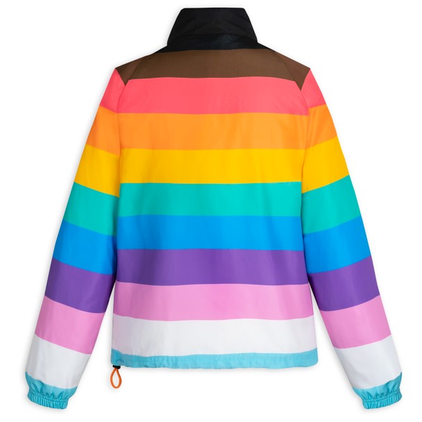Mickey Mouse 3/4 Zip Pullover Jacket for Adults – Disney Mickey Mouse 3/4 Zip Pullover Jacket for Adults – Disney