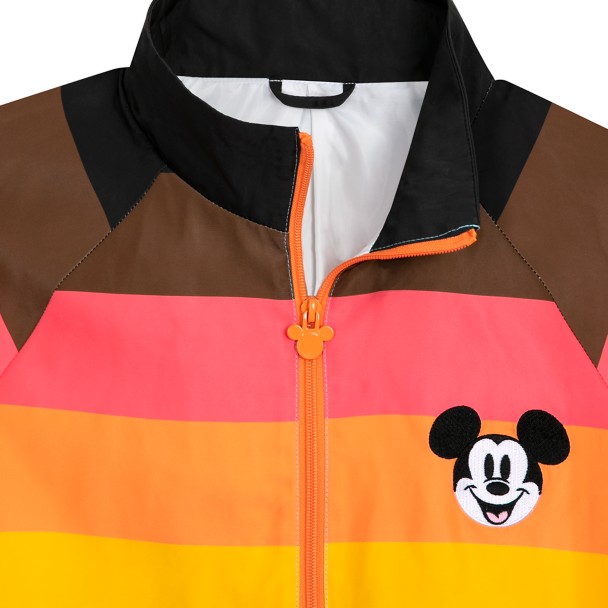 Mickey Mouse 3/4 Zip Pullover Jacket for Adults – Disney Mickey Mouse 3/4 Zip Pullover Jacket for Adults – Disney