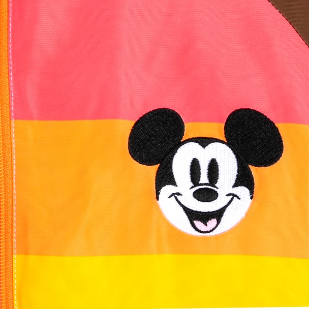 Mickey Mouse 3/4 Zip Pullover Jacket for Adults – Disney Mickey Mouse 3/4 Zip Pullover Jacket for Adults – Disney