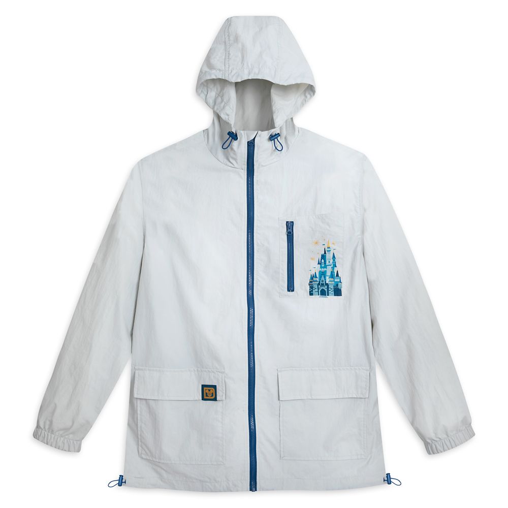 Walt Disney World Park Icons Windbreaker Jacket for Adults Disney Store