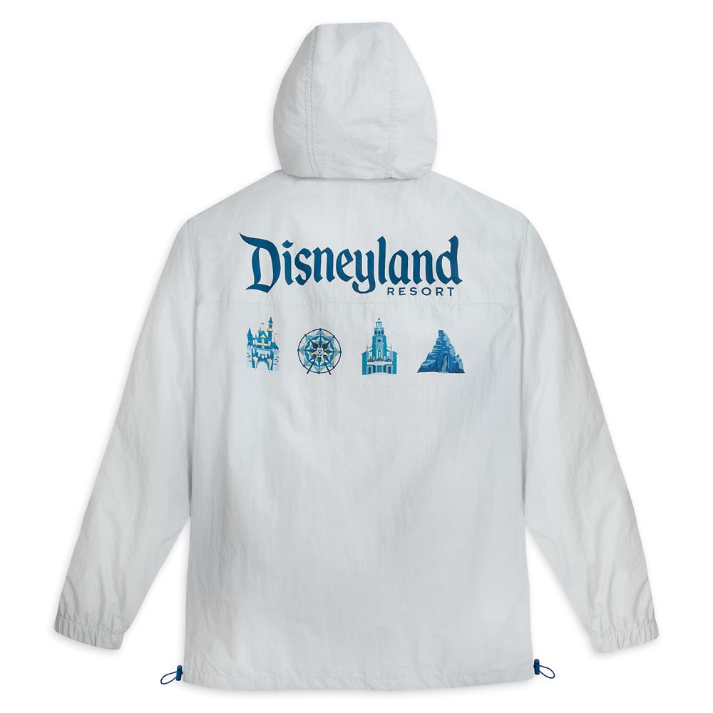 Disneyland Park Icons Windbreaker Jacket for Adults | Disney Store 