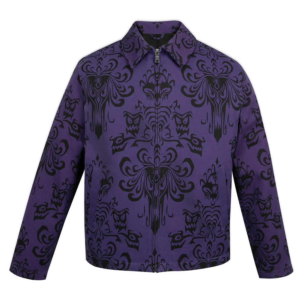 The Haunted Mansion Wallpaper Jacket for Adults Official shopDisney