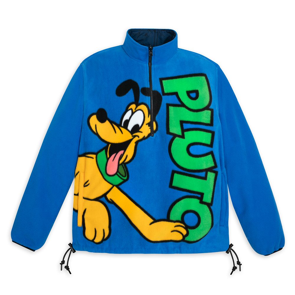 Mickey Mouse and Friends Reversible 1/4 Zip Jacket for Men Official shopDisney