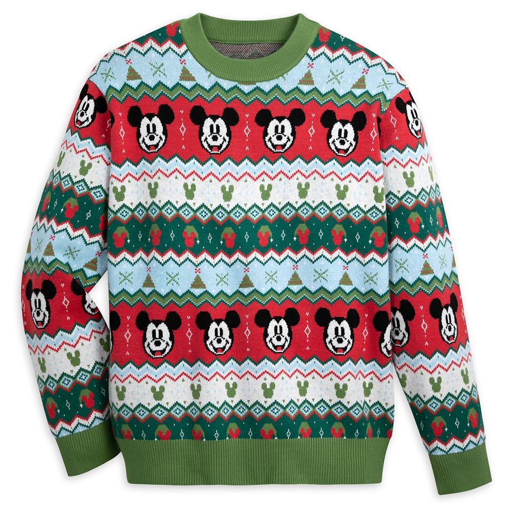 Disney hotsell Christmas Sweater 2021