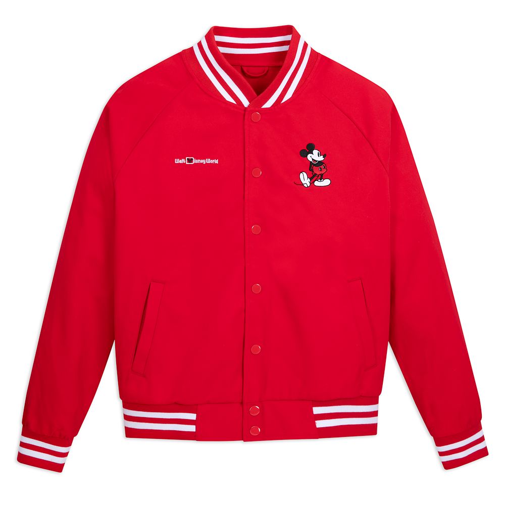 Mickey Mouse Varsity Jacket for Adults Walt Disney World