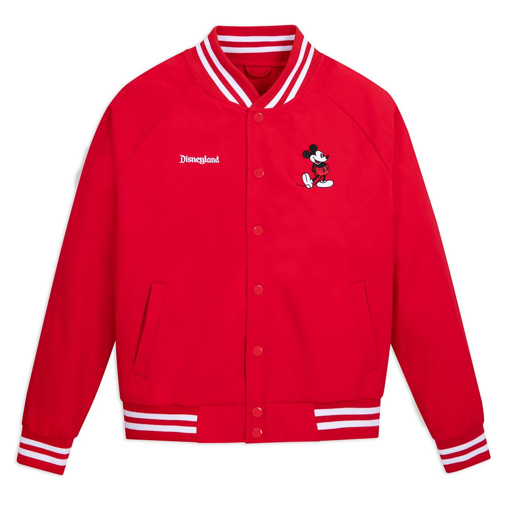 Mickey Mouse Varsity Jacket for Adults  Disneyland