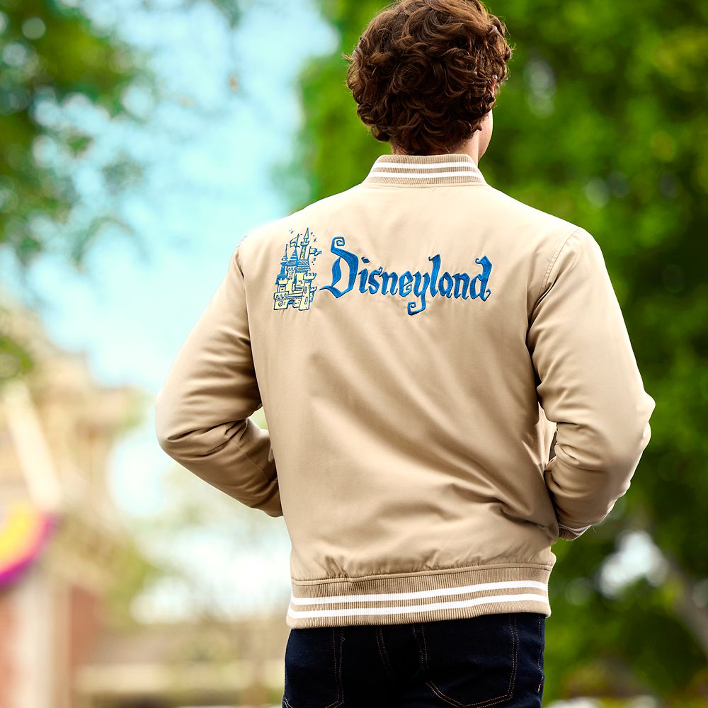 Mickey Mouse Disneyland 70th Anniversary Jacket for Adults